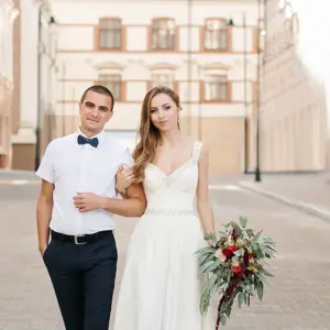 Платье для росписи в ЗАГСЕ