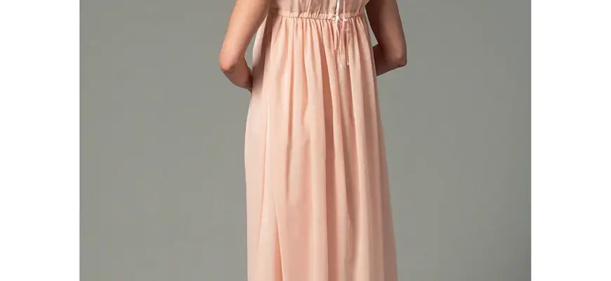 Платье Empire Waist Dress