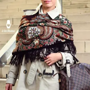 Платок Павлопосадский Street Style
