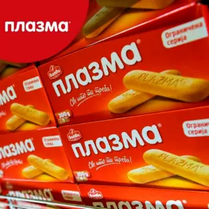 Plazma печенье
