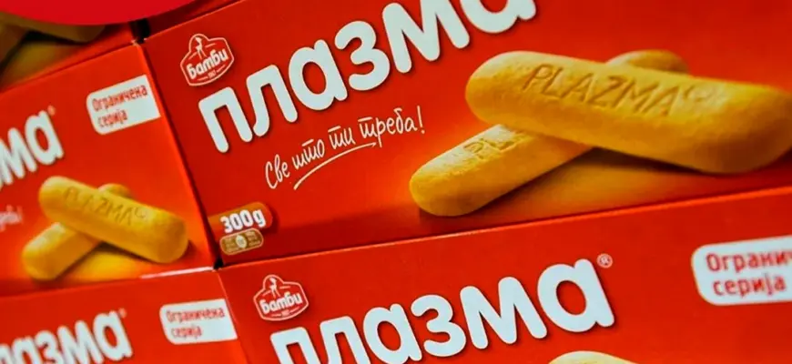 Plazma печенье