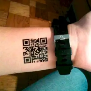 QR код