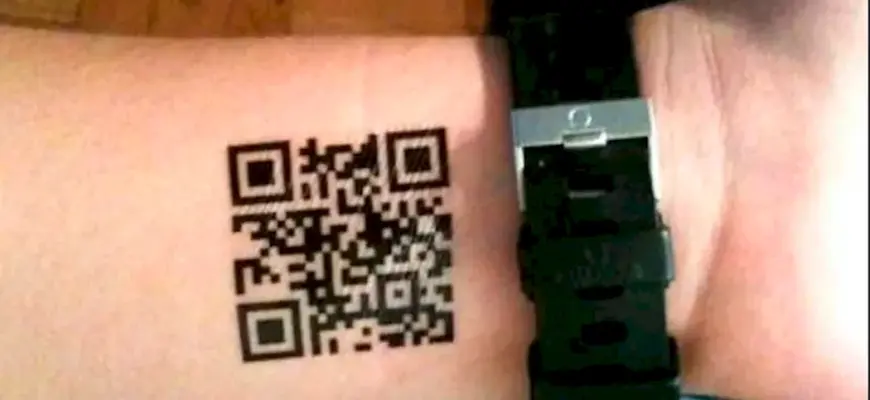 QR код