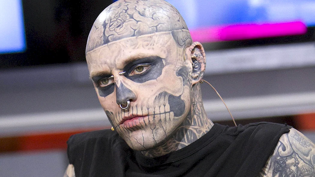 Рик Дженест (Rick Genest). Зомби Бой (Zombie Boy)