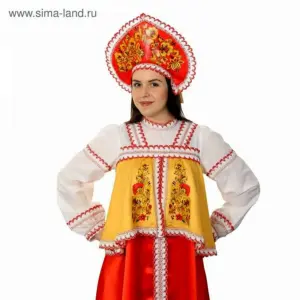 Русский народный костюм