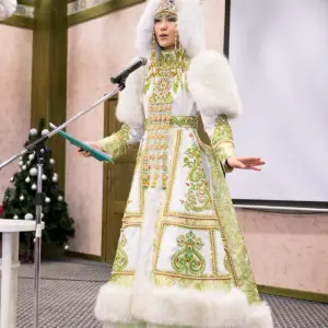 Саха танаьа Якутская одежда