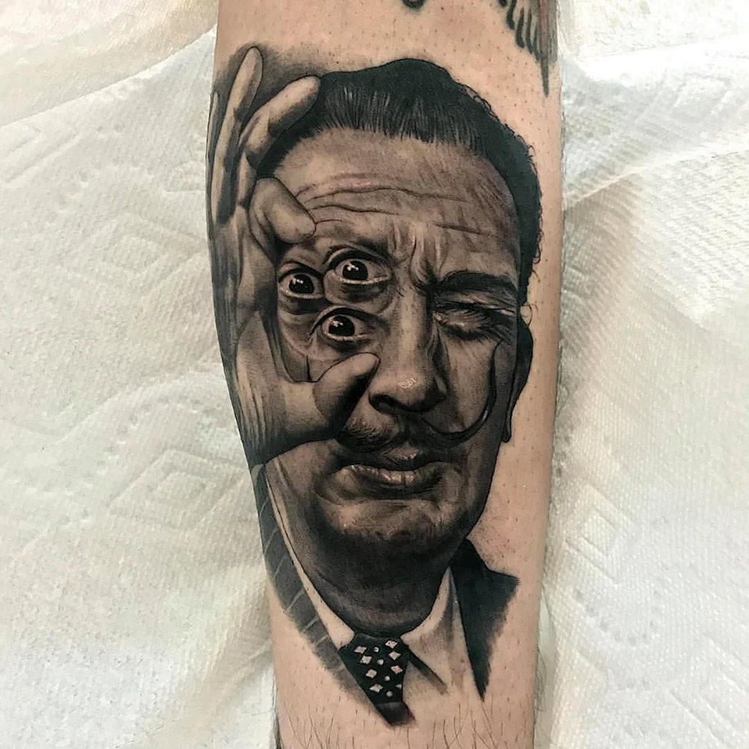 Краска для художественной татуировки World Famous Tattoo Ink, Salvador Dali Gold, 30 мл