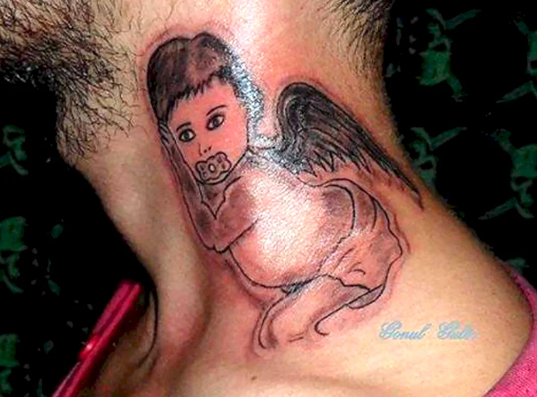 Crazy Tattoo