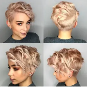 Sarah louwho стрижка