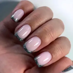 Серебристый френч