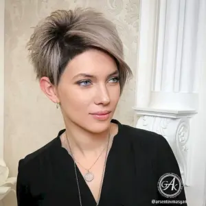 Стрижки 2021 асимметрия 2021
