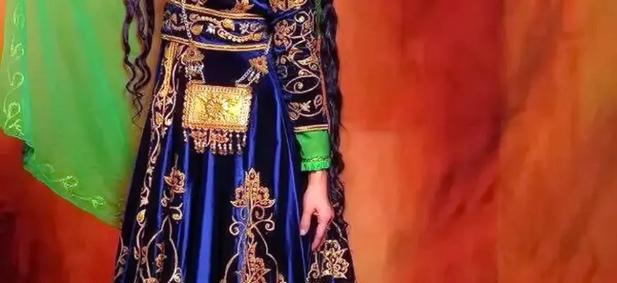 Таджикский национальный костюм Джома