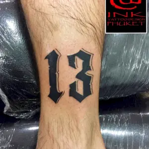 Тату 13