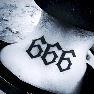 Тату 666