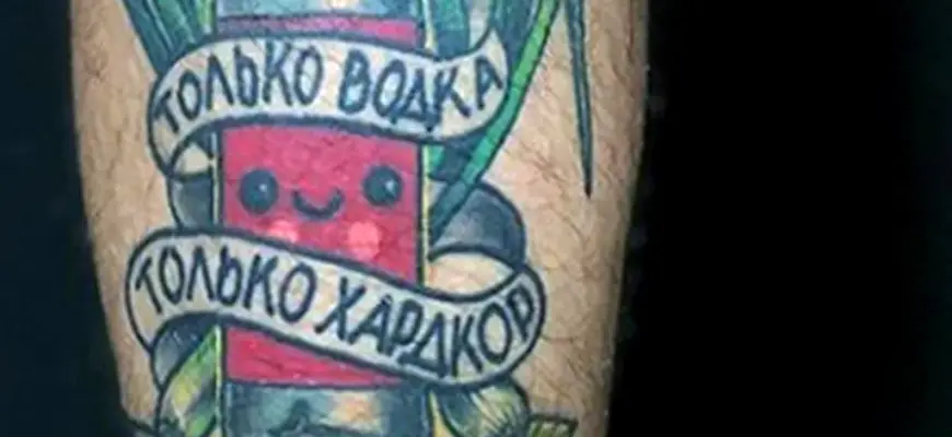 Tattoo и Алкоголь: истории из жизни, советы, новости и юмор — Все посты | Пикабу