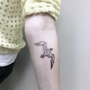 Тату Чайка