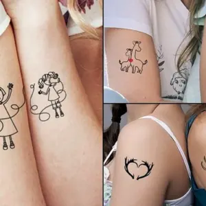 Тату для мамы и Дочки