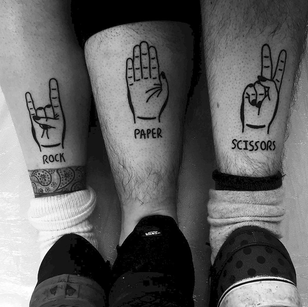 Тату для Друзей - Идеи Татуировок для Лучших Друзей | Tattoo-ideas.ru