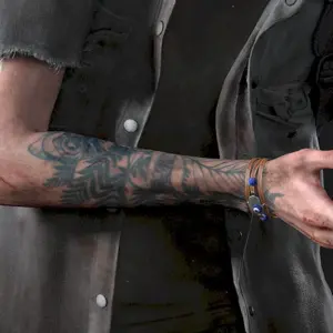 Тату Элли the last of us 2
