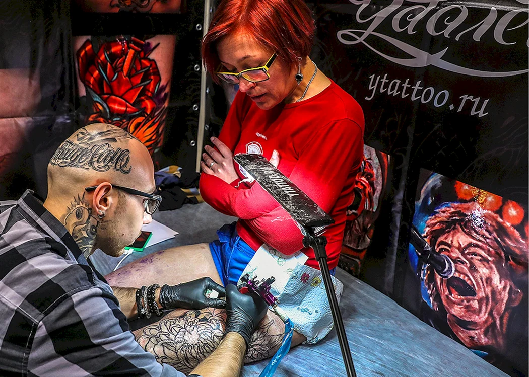 Фестиваль татуировки ALMATY TATTOO UNITED - AlmaLife