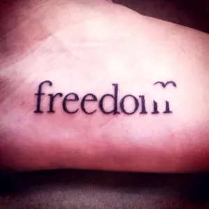 Тату Freedom
