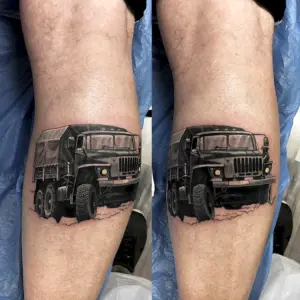 Тату грузовик