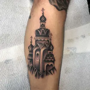 Тату храм