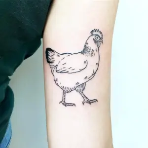 Тату Курочка