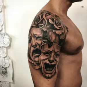 Тату маски Чикано