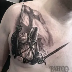 Тату мастер Виталий Гусев