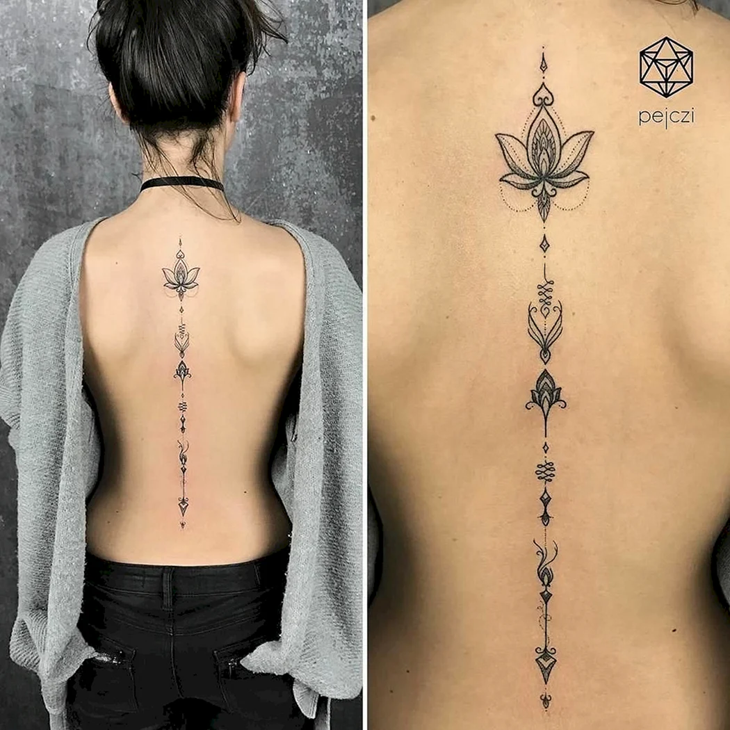 Тату для девушек - более идей для красивой татуиорвки в каталоге Classic Tattoo