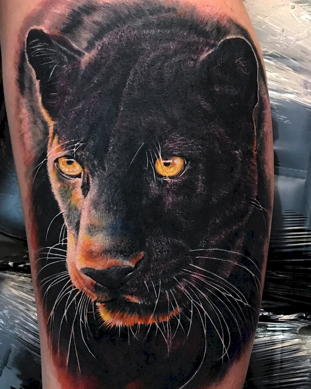 🐾Тату Пантера🐾 Значение для Мужчин и Женщин + 50 фото | TattooAssist