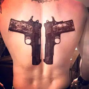 Тату пистолет