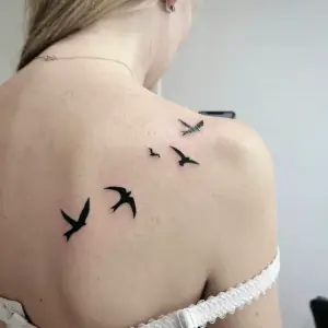 Тату птички