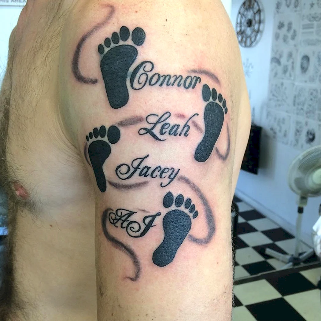 Connor Name Tattoo Designs