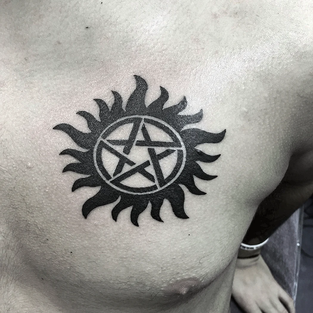 Demon Warding Tattoo Supernatural