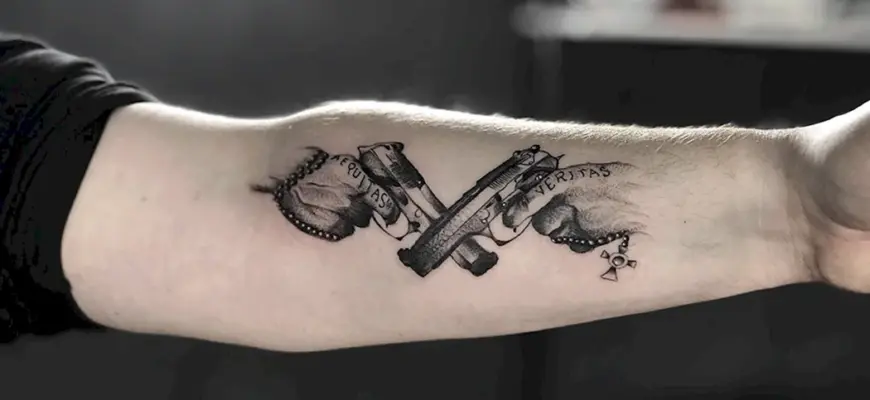 Тату со смыслом для мужчин