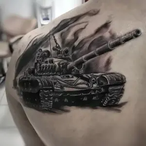 Тату танк
