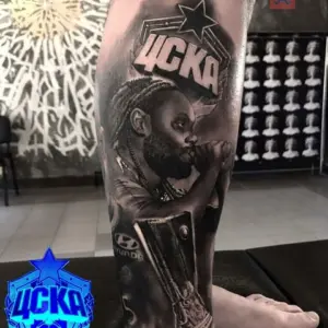 Тату ЦСКА