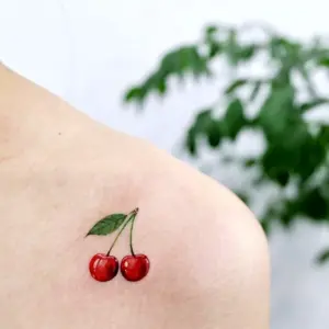 Тату вишня