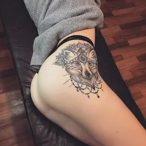Тату животных