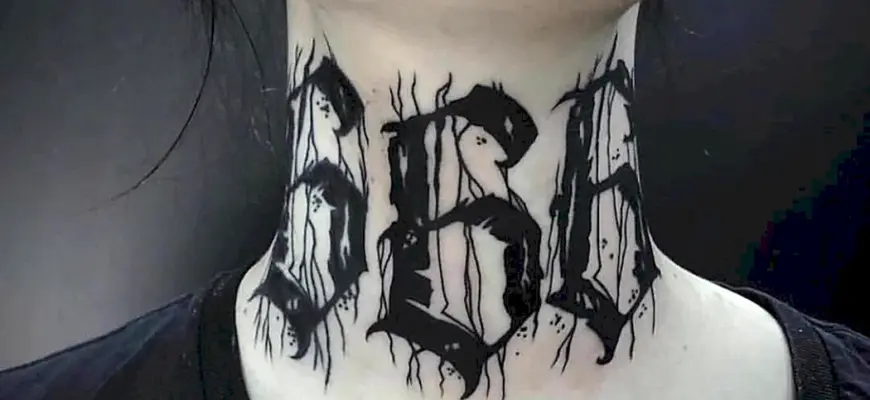 Татуировка МОРГЕНШТЕРНА 666