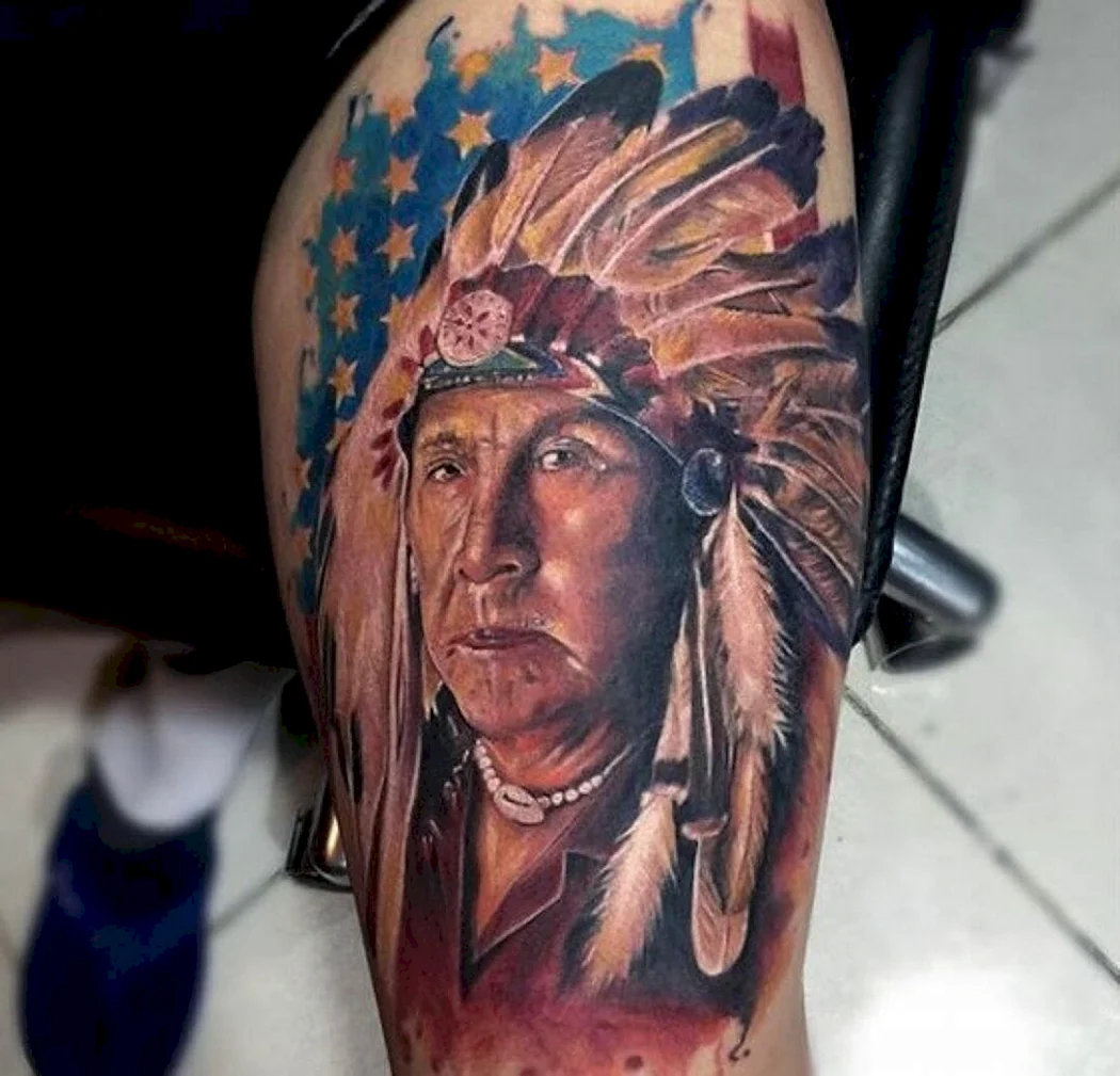 Browse apache tattoos