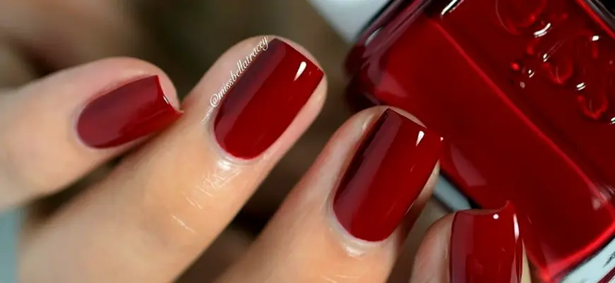 Терракотовый лак Essie