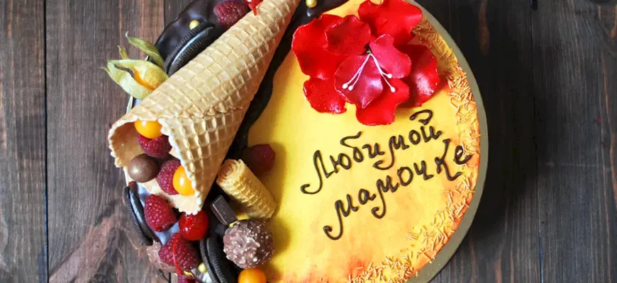 Торт для подруги