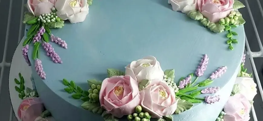 Торт для женщины