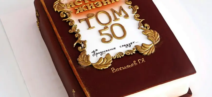 Торт книга