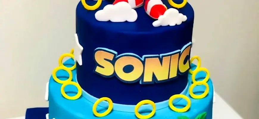 Торт Sonic