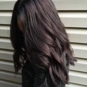 Цвет волос мокко Браун