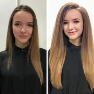 Укладка прикорневое гофре